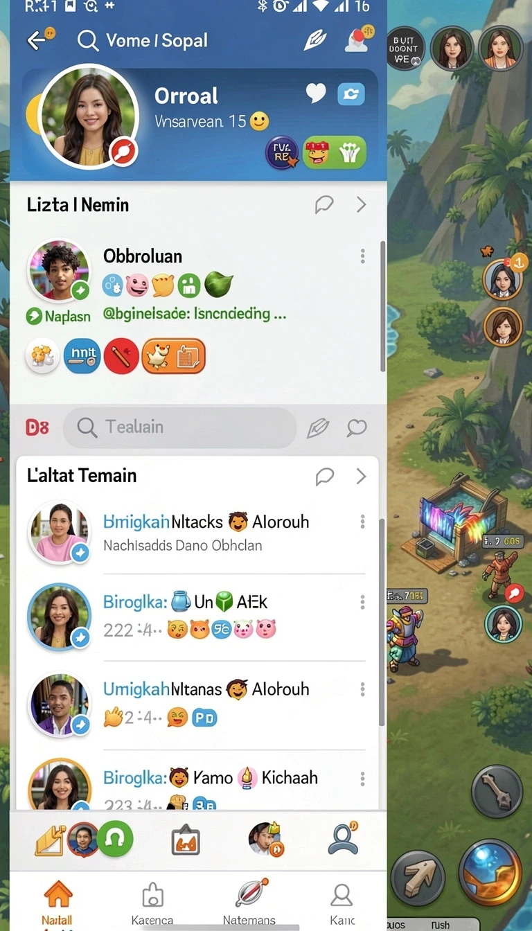Galeri pratinjau visual pastihoki build APK resmi terbaru