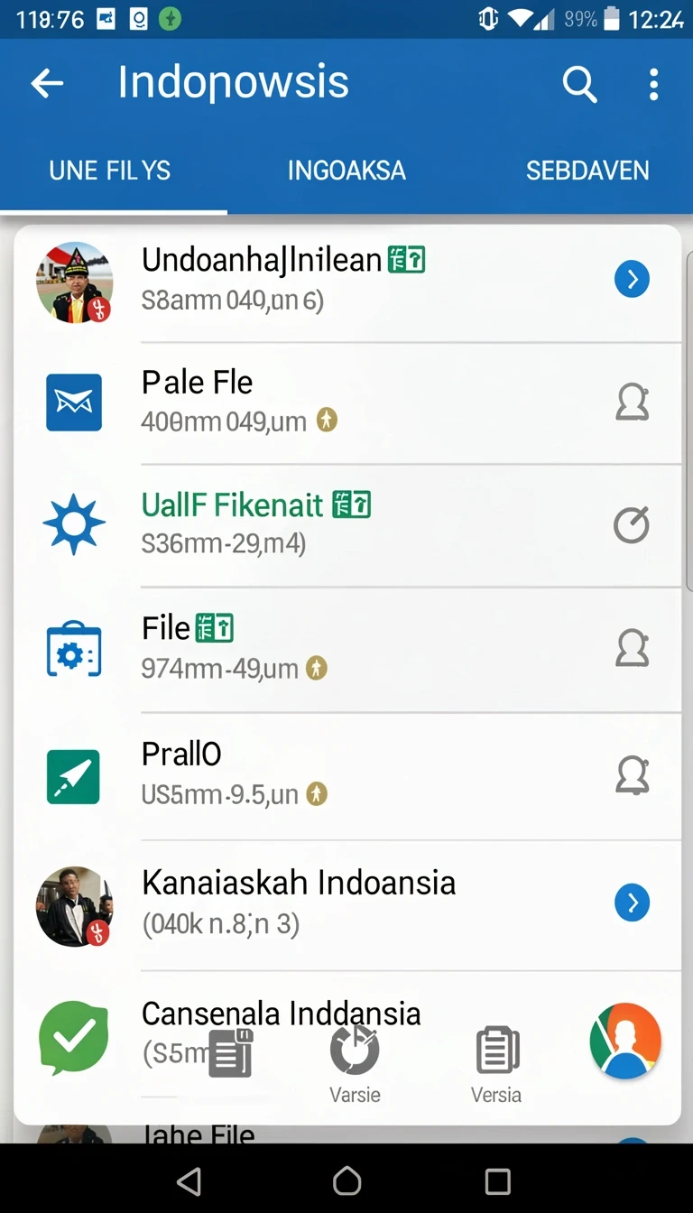 Screenshot Review Aplikasi roma nomor 2