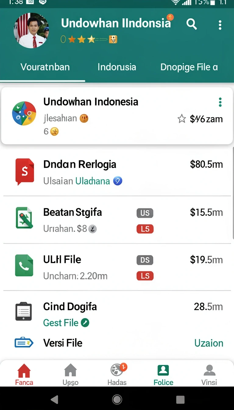 Screenshot Review Aplikasi king123 nomor 1