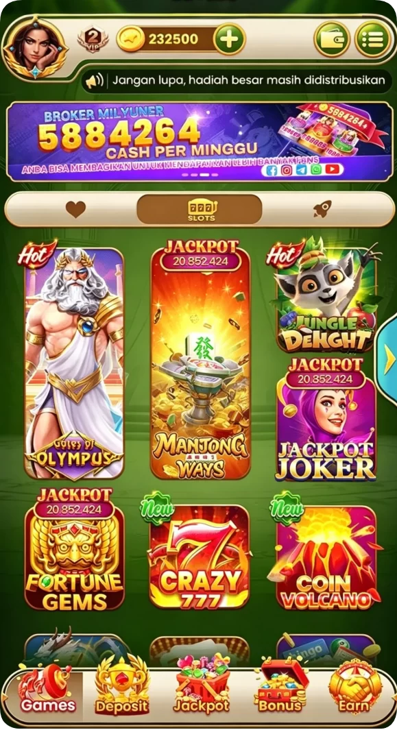 Screenshot Review Aplikasi piontogel nomor 1