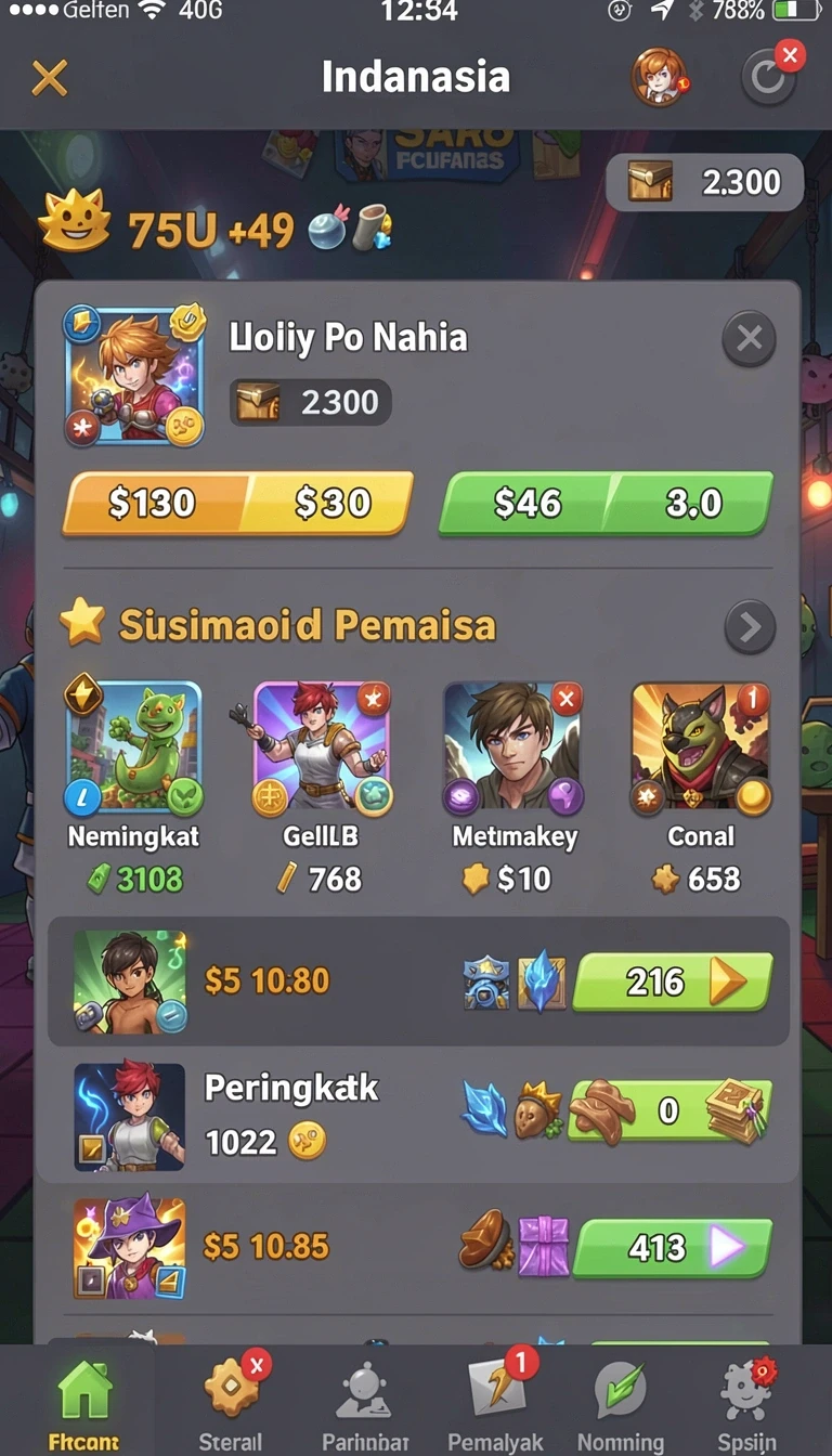 Screenshot Review Aplikasi 666j nomor 2
