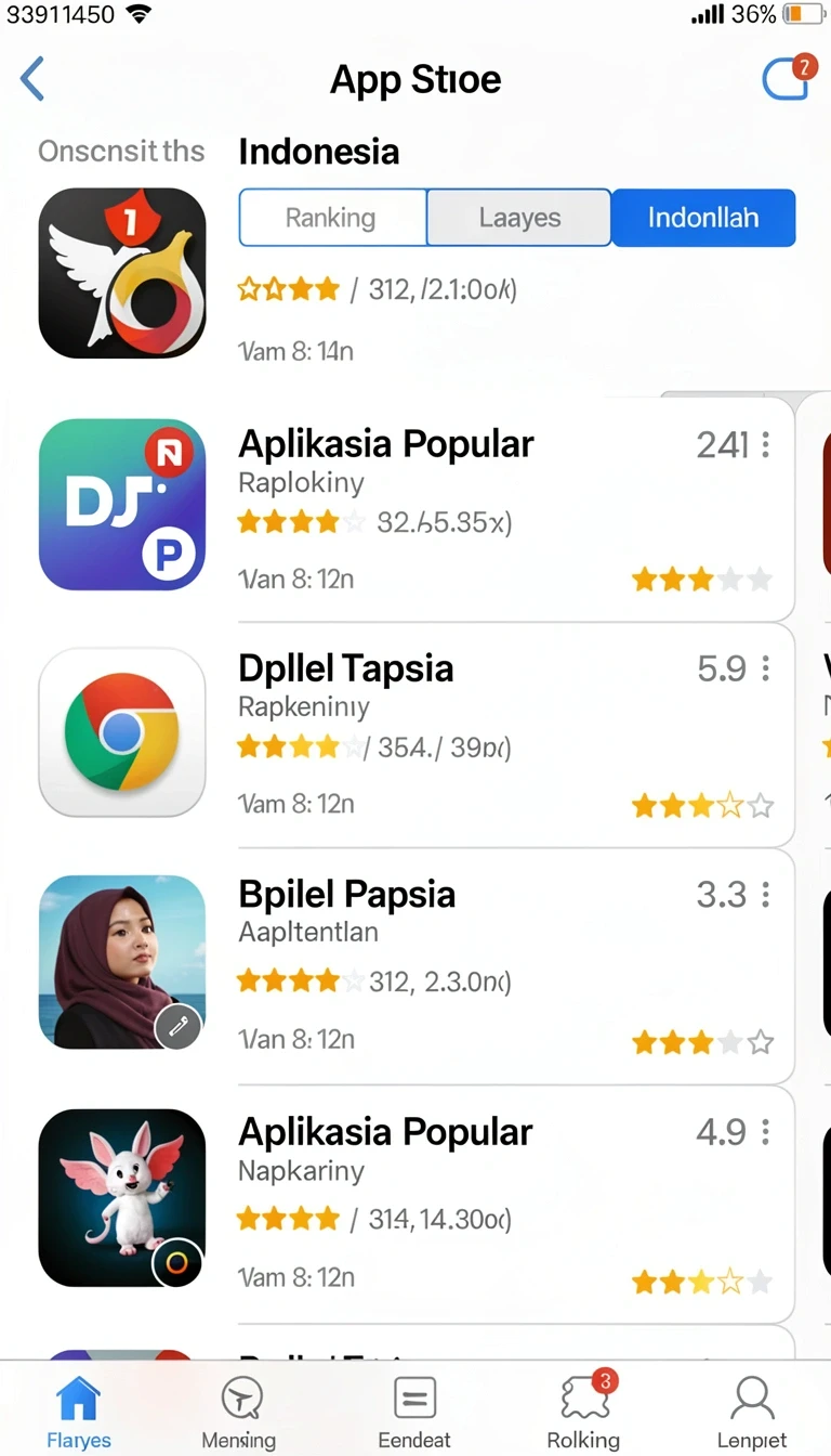 Screenshot Review Aplikasi startogel nomor 3