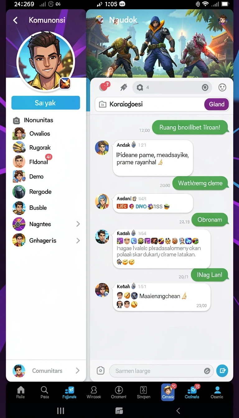 Screenshot Review Aplikasi rich7 nomor 2