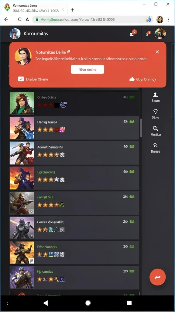 Screenshot Review Aplikasi ariestogel nomor 3